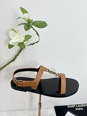 YSL sandals green women - 3