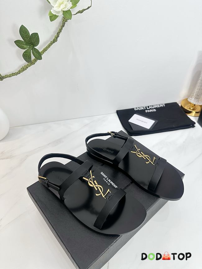 YSL sandals black women - 1