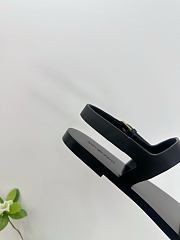 YSL sandals black women - 6