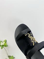 YSL sandals black women - 5