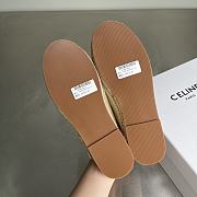 Celine Mule Leopard Printed Hairy Calfskin  - 6