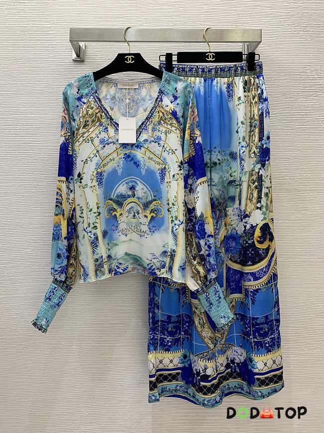 Zimmermann full set blue  - 1