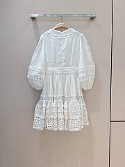 Zimmermann maxi dress white  - 5