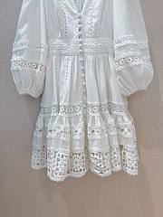 Zimmermann maxi dress white  - 2