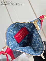 Louis Vuitton Neverfull cherry bag size 16x11x26cm - 5