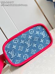 Louis Vuitton Neverfull cherry bag size 16x11x26cm - 3