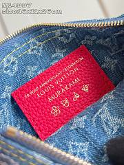 Louis Vuitton Neverfull cherry bag size 16x11x26cm - 2