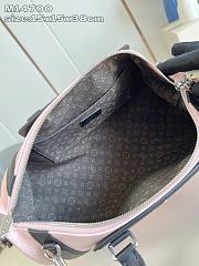 Louis Vuitton Baby pink bag size  15 x 15 x 38cm - 6