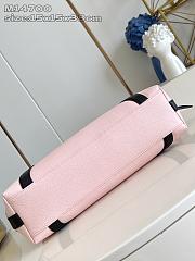 Louis Vuitton Baby pink bag size  15 x 15 x 38cm - 5