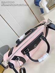 Louis Vuitton Baby pink bag size  15 x 15 x 38cm - 4