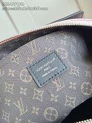 Louis Vuitton Baby pink bag size  15 x 15 x 38cm - 3