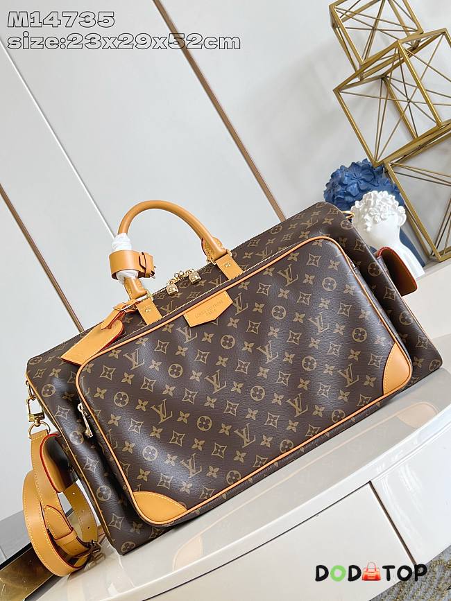 Louis Vuitton  M14735 Keepall Cargo 50 bag size 23 x 29 x 52cm - 1