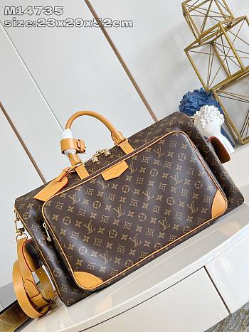 Louis Vuitton  M14735 Keepall Cargo 50 bag size 23 x 29 x 52cm