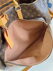 Louis Vuitton  M14735 Keepall Cargo 50 bag size 23 x 29 x 52cm - 5