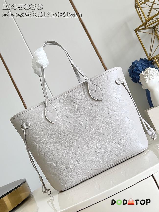 Louis Vuitton  M13758 Neverful  Brume bag size 31 x 28 x 14cm - 1