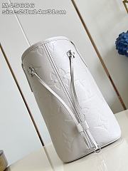 Louis Vuitton  M13758 Neverful  Brume bag size 31 x 28 x 14cm - 4