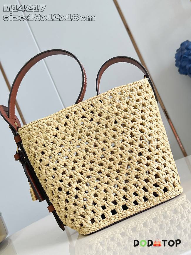 Louis Vuitton M14217 All In BB bag size 18 x 12 x 16 cm - 1
