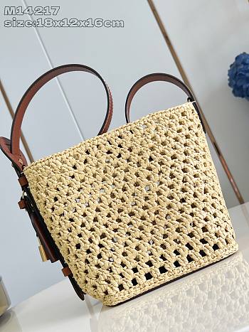 Louis Vuitton M14217 All In BB bag size 18 x 12 x 16 cm