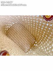 Louis Vuitton M14217 All In BB bag size 18 x 12 x 16 cm - 3
