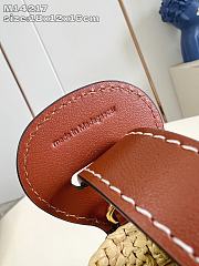 Louis Vuitton M14217 All In BB bag size 18 x 12 x 16 cm - 4