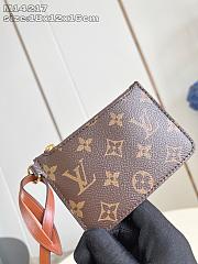 Louis Vuitton M14217 All In BB bag size 18 x 12 x 16 cm - 5