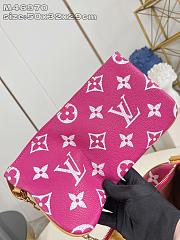Louis Vuitton M11563 Speedy P9 Bandoulière 40 Agate Pink bag size 50 x 32 x 29 cm - 5