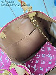 Louis Vuitton M11563 Speedy P9 Bandoulière 40 Agate Pink bag size 50 x 32 x 29 cm - 4