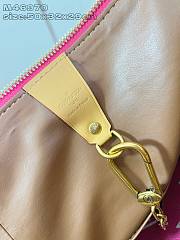 Louis Vuitton M11563 Speedy P9 Bandoulière 40 Agate Pink bag size 50 x 32 x 29 cm - 2