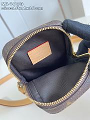 Louis Vuitton M14063 mobile phone bag size 18x4x10cm - 5