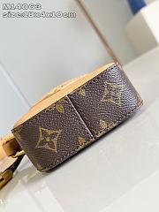Louis Vuitton M14063 mobile phone bag size 18x4x10cm - 6