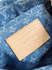 Louis Vuitton M13680 LV x TM Sunset bag size 18 x 3 x 27 cm - 6
