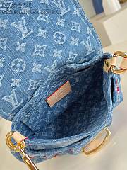 Louis Vuitton M13680 LV x TM Sunset bag size 18 x 3 x 27 cm - 4