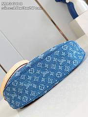 Louis Vuitton M13680 LV x TM Sunset bag size 18 x 3 x 27 cm - 2