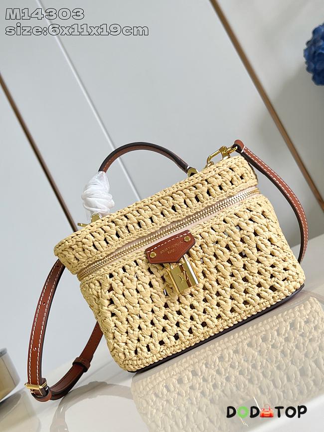 Louis Vuitton M14303 Vanity Chain Pouch size 6x11x19cm - 1