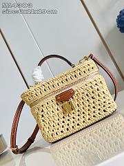 Louis Vuitton M14303 Vanity Chain Pouch size 6x11x19cm - 1