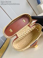 Louis Vuitton M14303 Vanity Chain Pouch size 6x11x19cm - 5