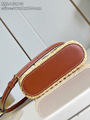 Louis Vuitton M14303 Vanity Chain Pouch size 6x11x19cm - 2