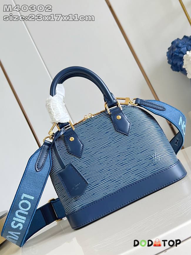 Louis Vuitton M14853 Alma BB bag size 23x17x11cm - 1