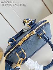Louis Vuitton M14853 Alma BB bag size 23x17x11cm - 2