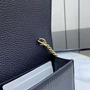 Gucci clutch bag black size 20x13x6cm - 6