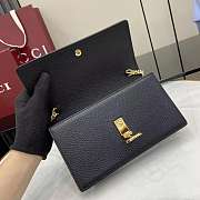 Gucci clutch bag black size 20x13x6cm - 5