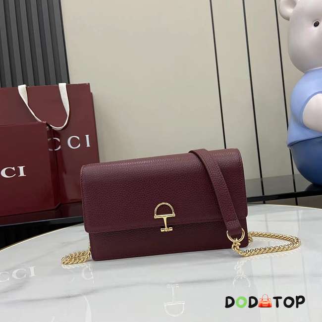 Gucci clutch bag red size 20x13x6cm - 1