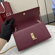 Gucci clutch bag red size 20x13x6cm - 5