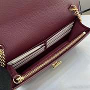 Gucci clutch bag red size 20x13x6cm - 4