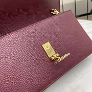 Gucci clutch bag red size 20x13x6cm - 2