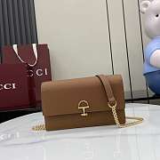 Gucci clutch bag brown size 20x13x6cm - 1