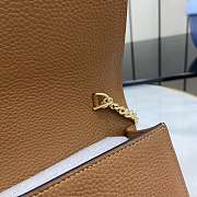 Gucci clutch bag brown size 20x13x6cm - 6