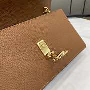Gucci clutch bag brown size 20x13x6cm - 2