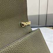Gucci clutch bag green size 20x13x6cm - 4