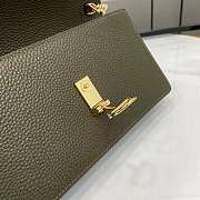 Gucci clutch bag green size 20x13x6cm - 3